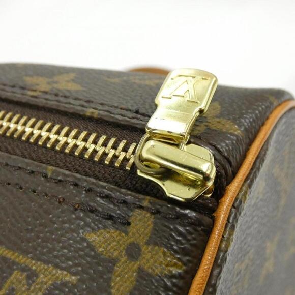 LOUIS VUITTON Brown Monogram Pouch - Picture 5 of 9